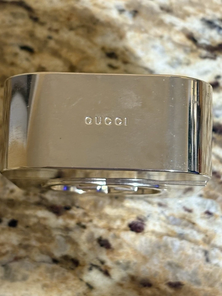 Gucci Guilty EDT Spray Women 1.6 fl oz (50 Ml) Vintage Metal Bottle NEW W/O BOX - Image 2 of 3