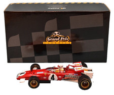 Exoto Grand Prix Classics 1/18 Ferrari 312B British GP No.4 1970 GPC97062