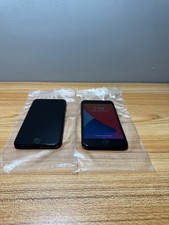 Lot of 2 Apple iPhone 7 - 32 GB - Black (Unlocked) ISSUES IN DESCRIPTION