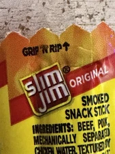 Slim Jim Beef