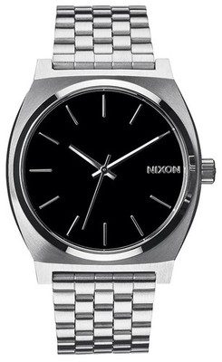 Nixon Time Teller A045-000 Quarzwerk Unisex-Armbanduhr