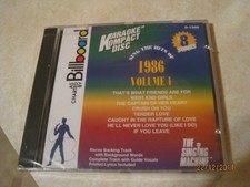 Various - Karaoke: Billboard 1986 1 CD  Free Shipping 