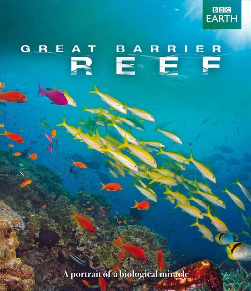 Australia - Great Barrier Reef (BBC) Blu-Ray