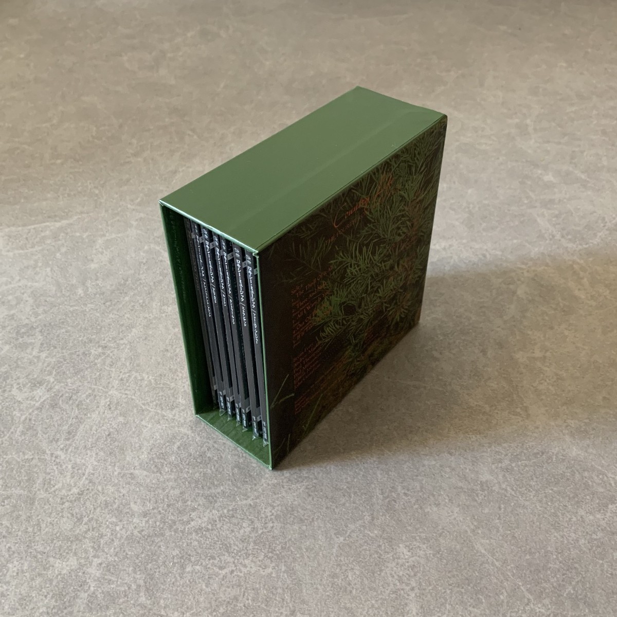 ROXY MUSIC JAPAN 8 MINI LP SACD SHM PROMO BOX SET UIGY 9665