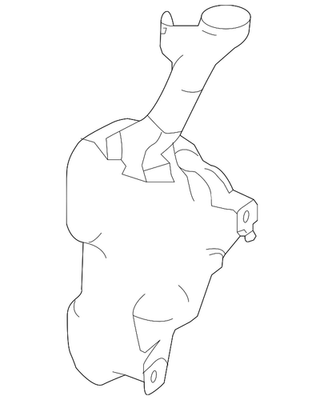 #ad Genuine Honda Washer Reservoir 76841 T2F A01 $53.50