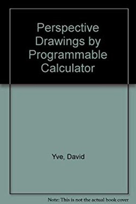 Perspective Drawings by Programmable Calculator : A Method with G