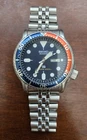 Vintage Seiko 200 Meter Diver's Watch with Pepsi Bezel