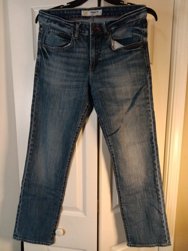 Lee Men's Regular Fit Straight Leg Jeans - 2008944