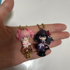 Puella Magi Madoka Magica Homura Figure Keychain Mascot Set