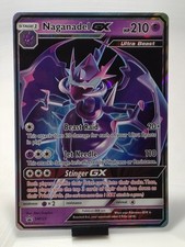 Pokemon TCG Sun & Moon 2018  Black Star Promo SM125 Naganadel GX Full Art Holo on eBay