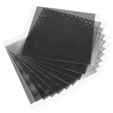 10 Pcs Dust Cover Pvc Fan Screen Filters Computer Host Covercover