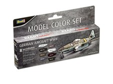 REVELL 36200 Model Color Set - German Aircraft WWII
