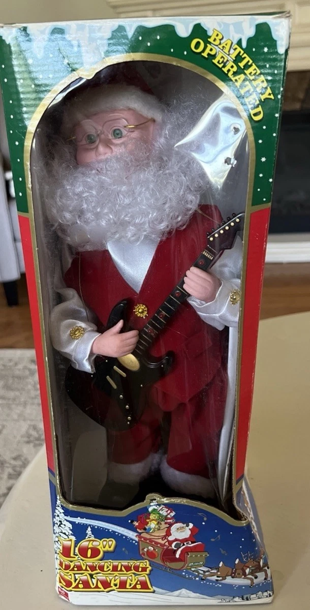 Musical Dancing Santa In Santa Figures (1946-1990) for sale | eBay