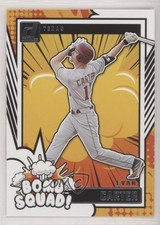 2024 Panini Donruss Bomb Squad Evan Carter #11 uk2
