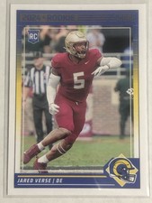 2024 Score #312 Jared Verse RC Los Angeles Rams