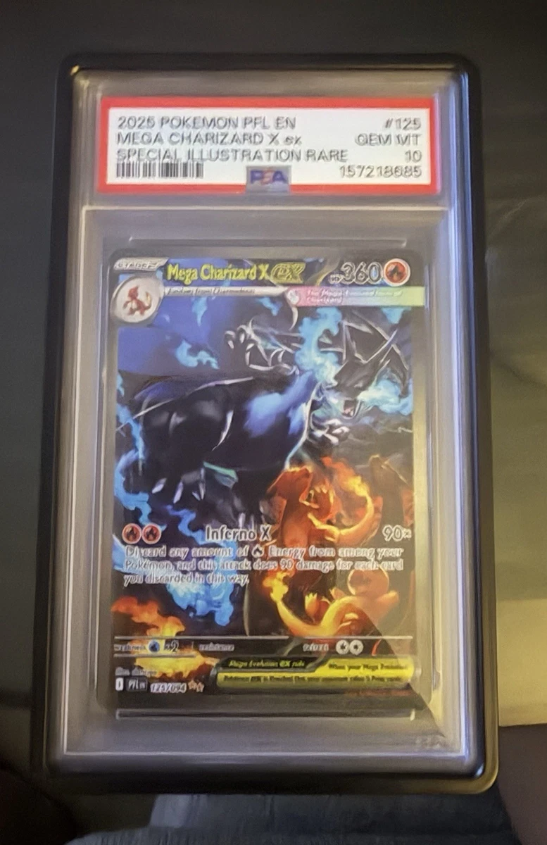 Mega Charizard X Ex