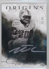 2016 Panini Origins Auto Silver Ink 10/99 Leonte Carroo #OA-LC Auto y0i