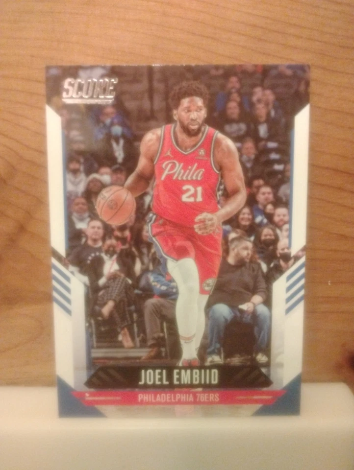 2021-22 Panini Chronicles - Score Joel Embiid #149 - Image 3 of 4