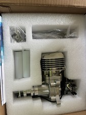 Stinger 35cc RE Model RC Plane 2stroke Gas Engine With Exhaust. RCGF Hobby Bolts