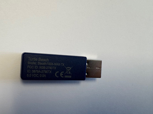 USB Receiver Dongle Stealth 700X-MAX-TX For Turtle Beach 600X G2 MAX XBOX