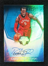 2015 Totally Certified Signatures Mirror Holo Blue 1/1 DeMarre Carroll Auto 2d0