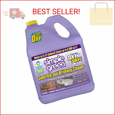 #ad Simple Green Oxy Solve Concrete and Driveway Pressure Washer Cleaner Purple Un $33.40