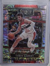 2021-22 Panini Select - Concourse Corey Kispert #81 Scope Prizm (RC)