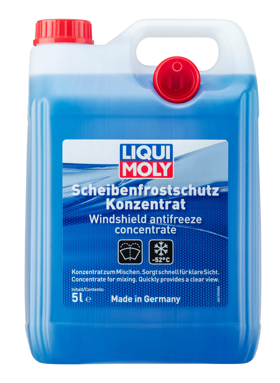 LIQUI MOLY Screen Wash Wind­shield Anti­freeze Concen­trate 5L 21757