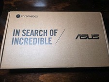 ASUS Chromebox 3 - 3-N017U Mini PC - New Sealed Box. Star Gray