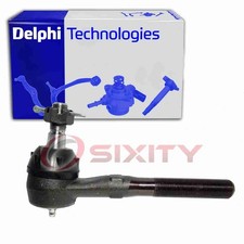 Delphi Left Outer Steering Tie Rod End For 2001 Lincoln Navigator Gear Rack Hq