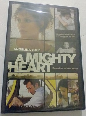 A Mighty Heart - Based on a True Story - DVD New. Sealed.