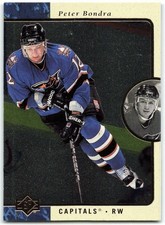 1995-96 SP #155 Peter Bondra Washington Capitals