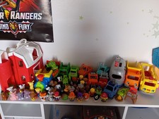 Fisher-Price Little People Figures, Vehicles  Playsets Lot
