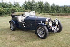 Teal Bugatti Type 37 Replica