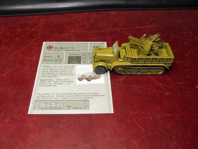 Axis & Allies Miniatures 43/60: Sd Kfz 7/1 a
