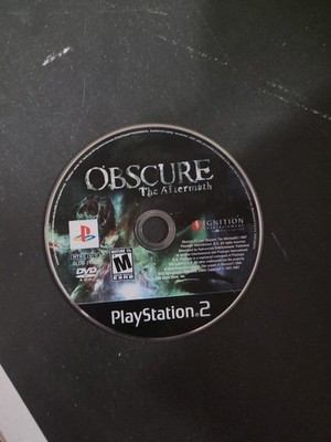 Obscure: The Aftermath (Sony PlayStation 2, 2008) Disc Only Tested And Working 