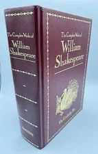 The Complete Works of William Shakespeare Cambridge University Press 1988 HB VG