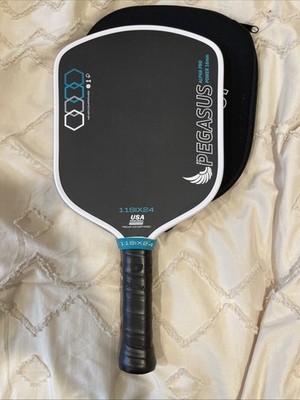 11six24 Pegasus Alpha Pro Power Pickleball Paddle