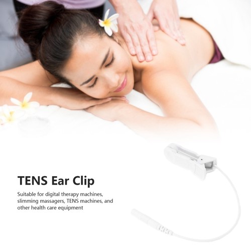 2.0mm TENS Wire Ear Clip Electrode Wire Connecting Cable Ear Clip Stimu L2S - Picture 15 of 24