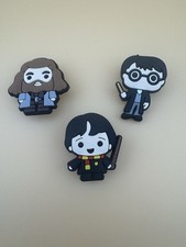 Lot of 3 Harry Potter Jibbitz Shoe Charms for...