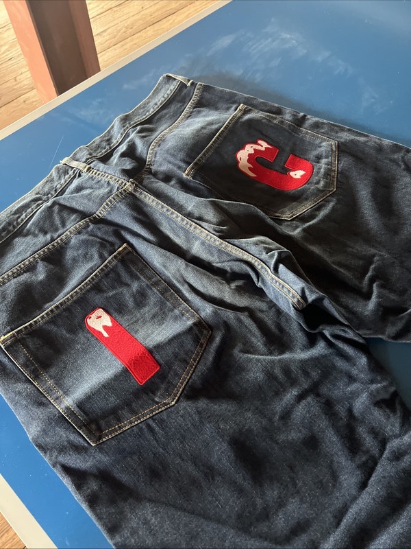 Billionaire Boys Club Men's Ice Cream Jeans IC stitched Denim XXL