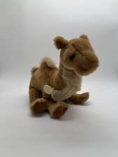 Gund Brown Camel Plush Vintage 1988 Stuffed Animal 18"