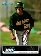 Grant Green 2011 Bowman #TP26 Oakland Athletics