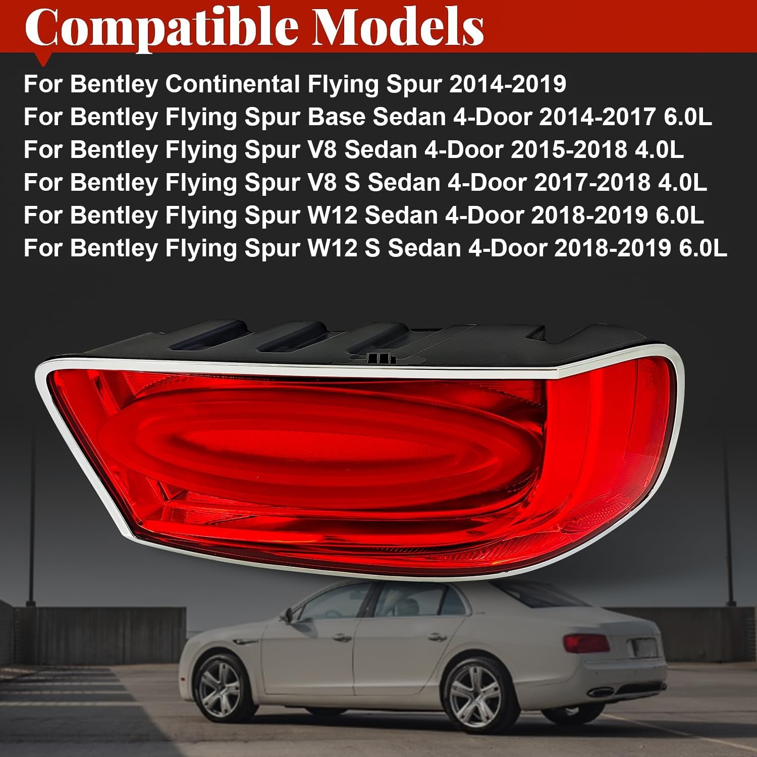 Bentley Flying Spur 2014-2019 Rear Left Brake light