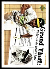 Rickey Henderson 1992 Upper Deck #782 Oakland Athletics FREE SHIP AutographDen