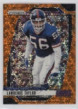2024 Panini Prizm Disco Prizm Lawrence Taylor #219 HOF 1d4e