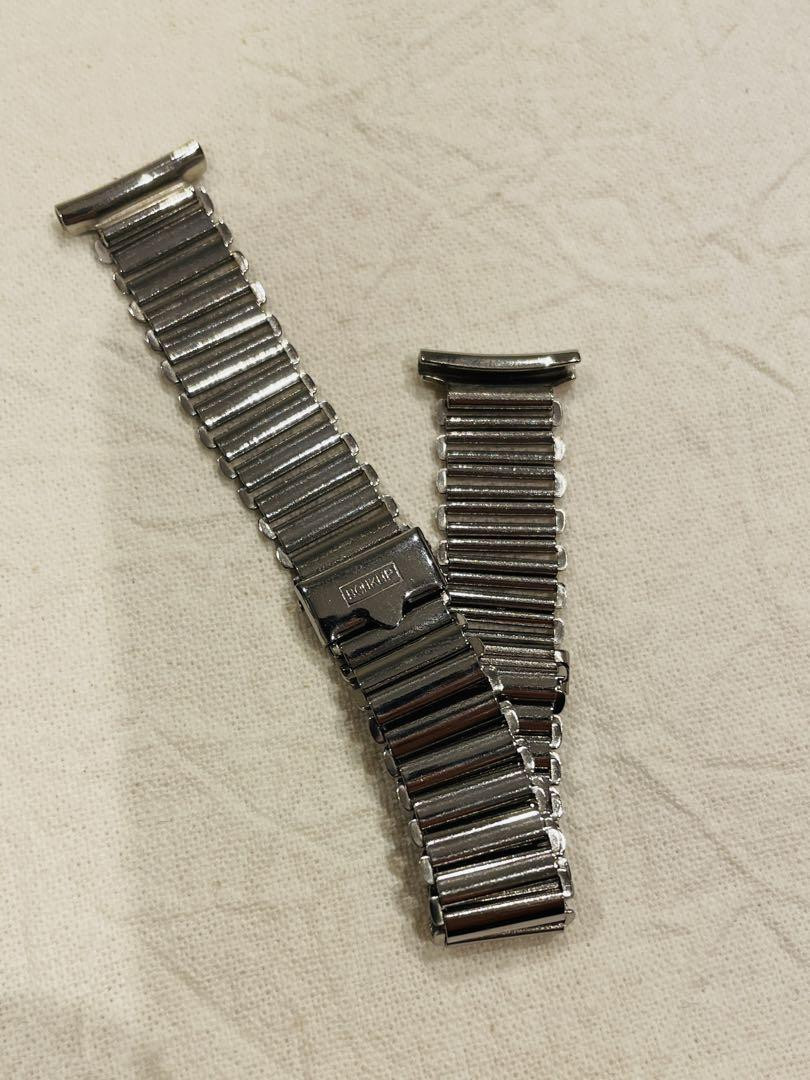 Bonklip Bamboo Bracelet UK Made 16mm Vintage Rare 1940s Bonklip Bamboo Bracelet UK Made 16mm Vintage Rare 1940s
