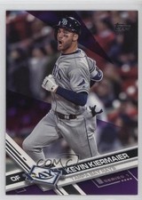 2017 Topps Toys R Us Purple Kevin Kiermaier #154 0k5t