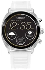 Citizen CZ Smart Touchscreen White Silicone Smart Watch 41MM MX1000-28X NEW