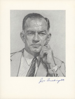 Arkansas Senator J. W. Fulbright Signed Letters re: The Boy Scouts